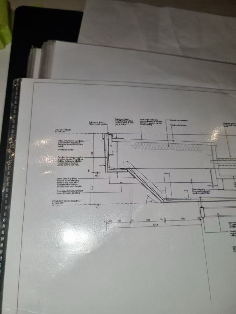 Fit-out drawings reviewed before partition set-out