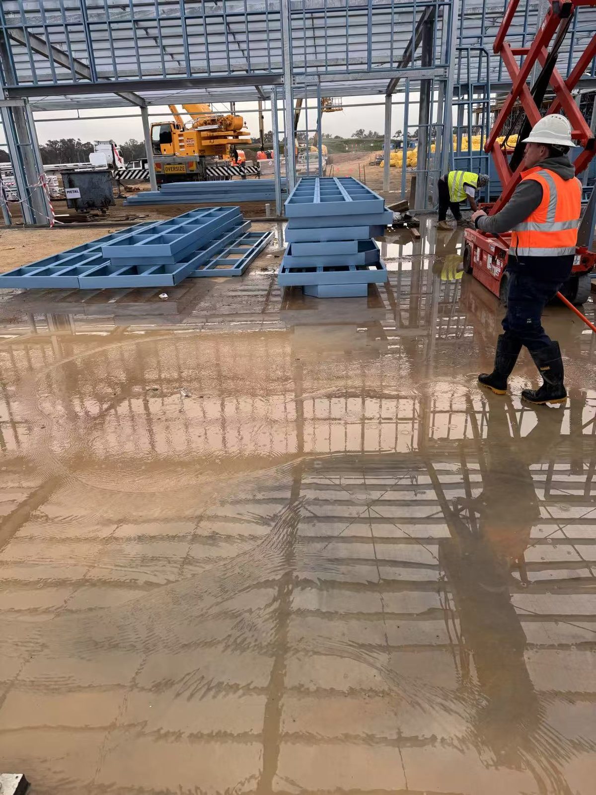 Prefabricated Steel Wall Frames